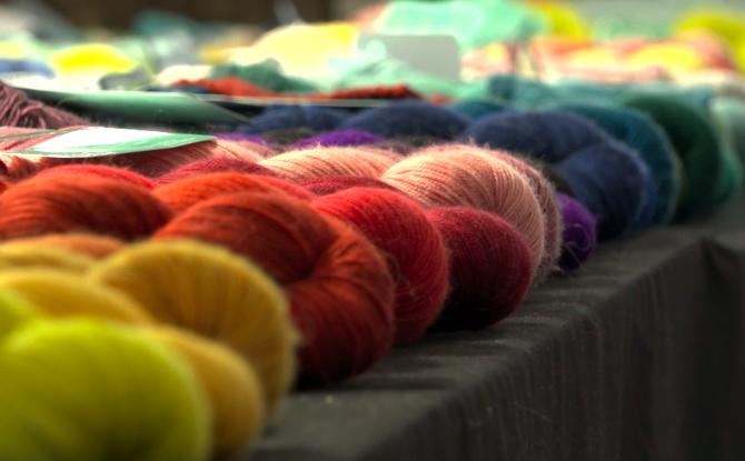 Le second festival du crochet et du tricot organisé à Namur