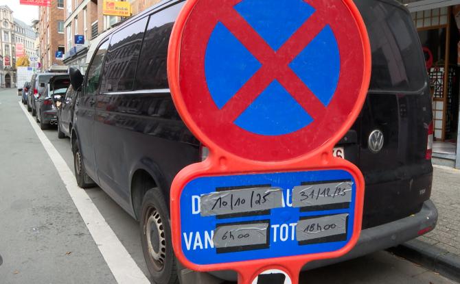 Les communes namuroises ne peuvent plus percevoir les PV de stationnement