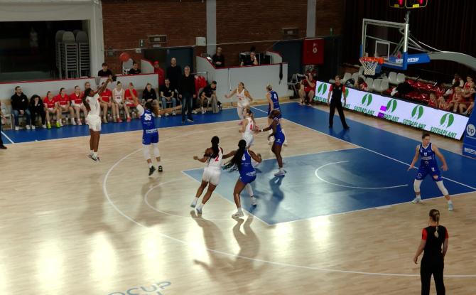 Le Basket Namur Capitale coince dans le money time face à Malines
