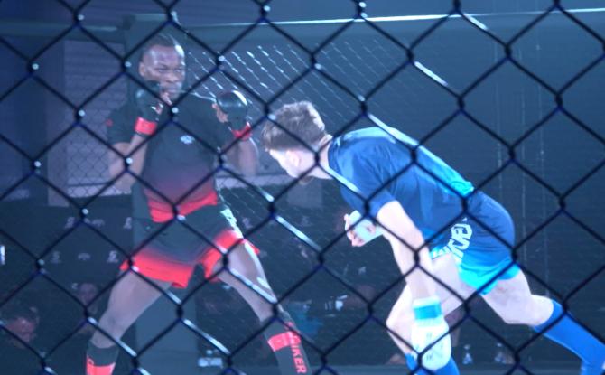 MMA : Altidor et Gogishvili en feu au Gala Striker à Jodoigne