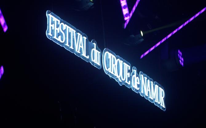 Le Festival du cirque de Namur a 20 ans !