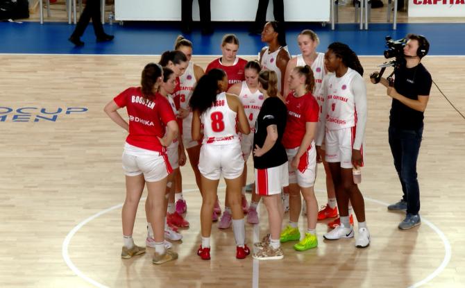 Basket Eurocup : fin de l'aventure pour Namur après la débâcle face à Jairis