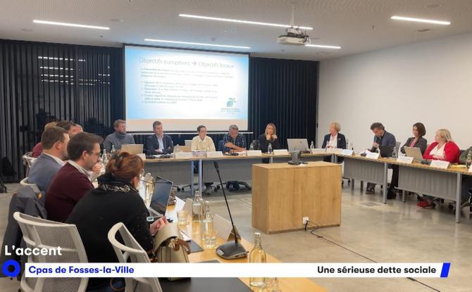 A Fosses-la-Ville, le CPAS a une dette sociale
