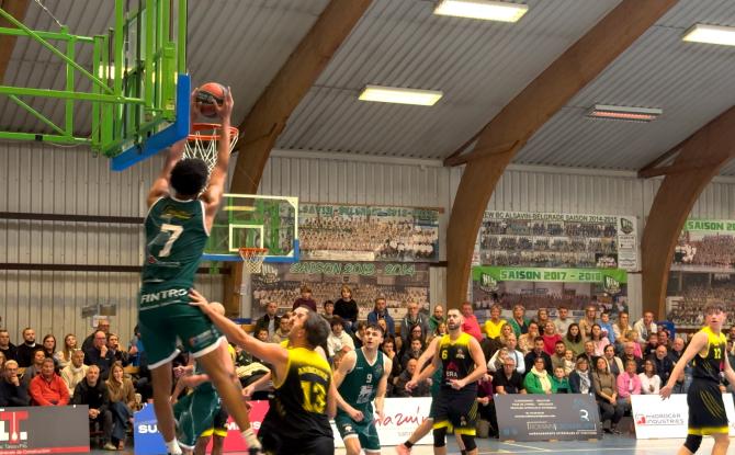 TDM2B : un derby Belgrade - Andenne à rebondissements !