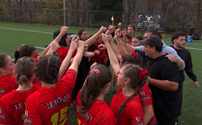 Division 1 : Royal Rugby Namur - Soignies : "Un score qui ne reflète absolument pas le match"