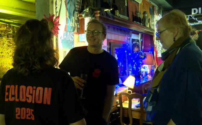 Éclosion: une journée de rencontres entre jeunes artistes et professionnels