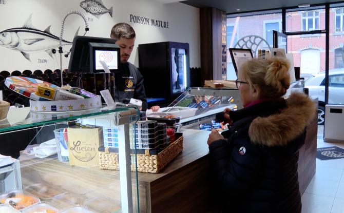 “On s’en fish” s’est imposé au salon Horeca Expo à Gand