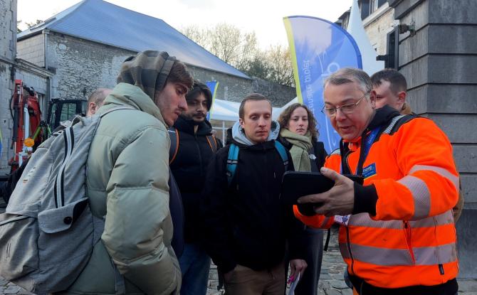 Philippeville : l'INASEP fait découvrir les métiers de l'eau