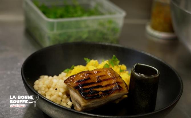 La bonne bouffe : la recette de la poitrine de porc basse température