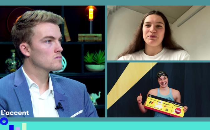 Natation : Sarah Dumont visera les finales aux Championnats d'Europe