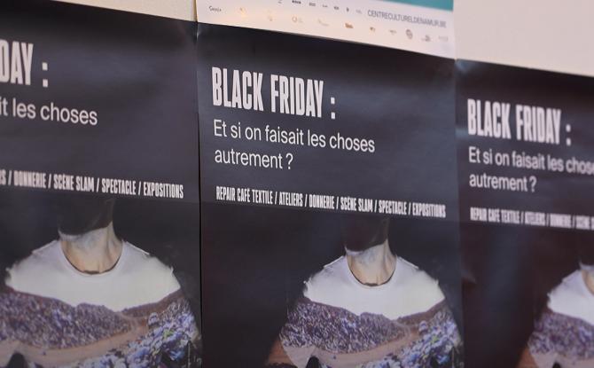 Black Friday : à Namur, une journée pour consommer autrement