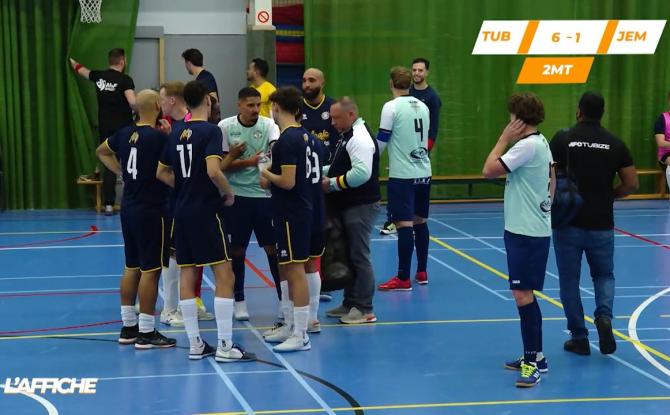 Coupe de Belgique : Jemeppe United craque face à Tubize