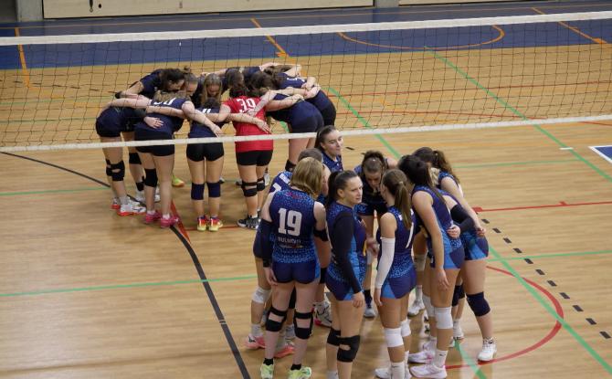 Namur Volley - Volley Ohey : un derby de Promotion Dames C qui s'est joué dans le tie break !