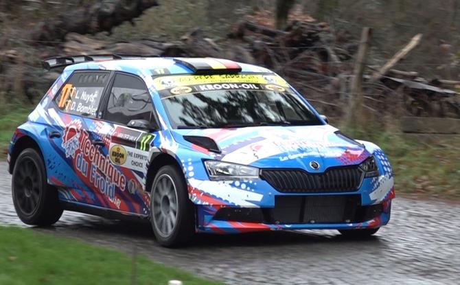 Rallye de Spa : La cerise sur le gâteau d'une saison réussie pour Loris Nuyts