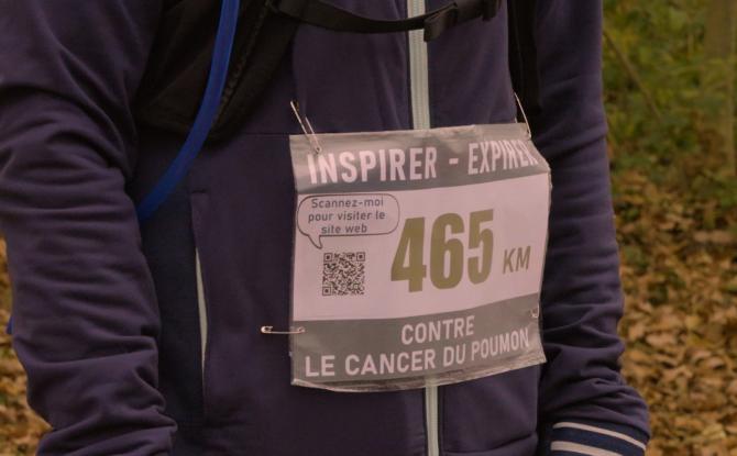 L'accent: Christelle, victime d'un cancer du poumon, relève un fameux défi