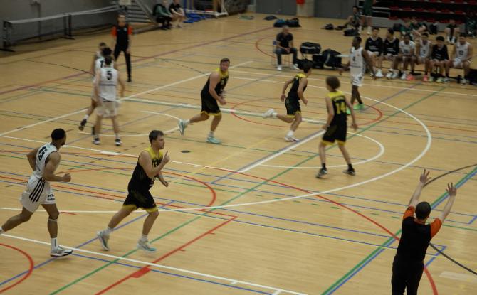 TDM2 : Andenne s'impose face au Royal IV en 45' avant Belgrade