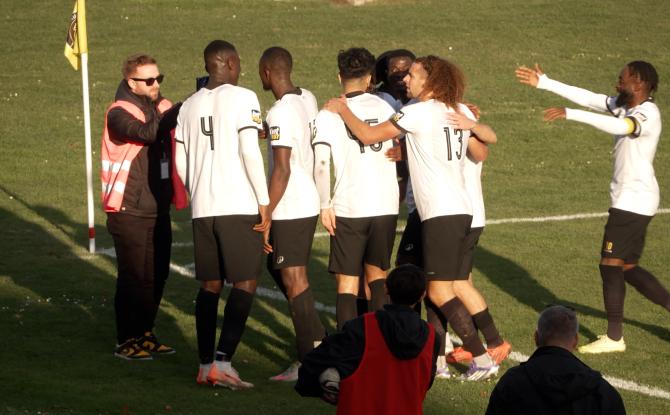 D1 ACFF : Namur enchaîne un deuxième succès de rang contre le Sporting de Charleroi B