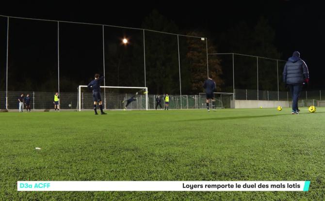 D3 ACFF : Loyers décroche sa première victoire de la saison face à Jodoigne