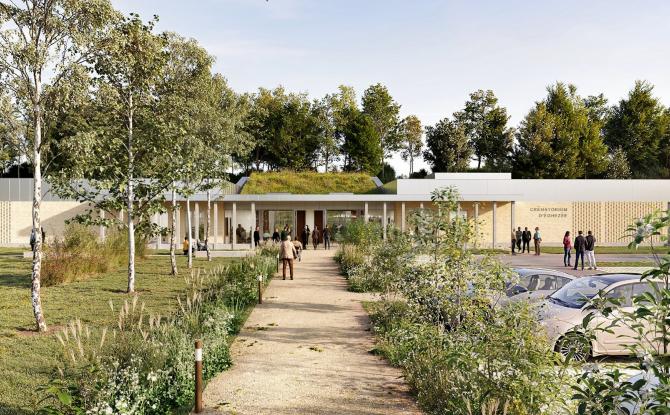 Un nouveau crématorium à Éghezée en 2027