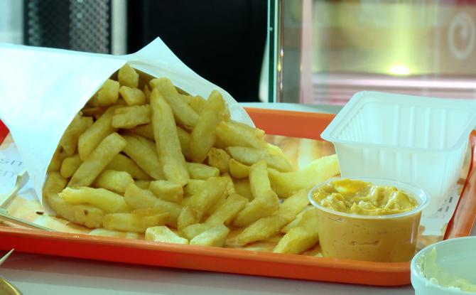 Vous reprendrez bien une petite frite ?!