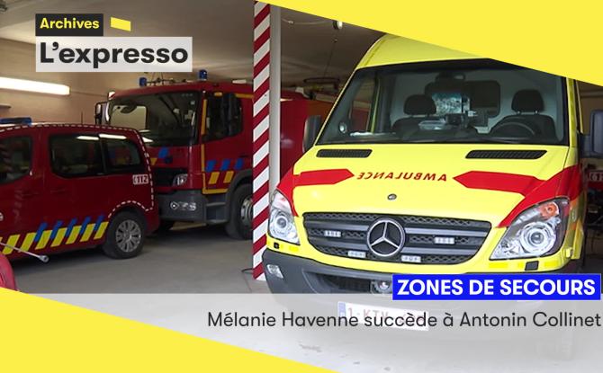 L'Expresso de ce mardi 18 novembre: zone Dinaphi, fermeture prolongée de l'église Saint-Joseph, et une distinction culinaire namuroise