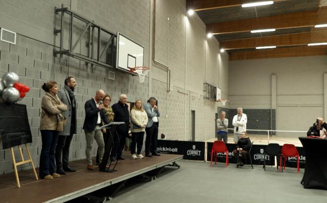 Le centre sportif de Seilles est métamorphosé