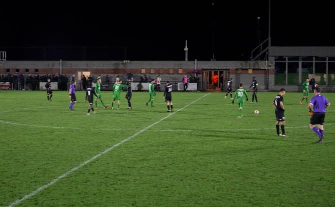 D1 ACFF : Meux obtient un bon point face à Virton