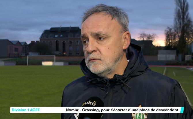 Namur-Crossing Schaerbeek (D1 acff, 2-1) : Ils ont dit...