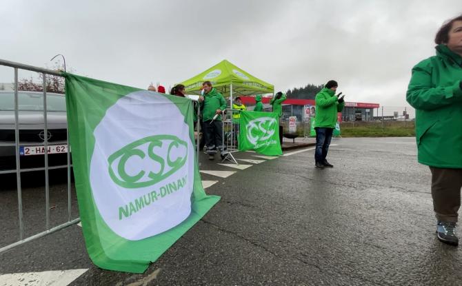 Des huissiers mandatés par des PME d'Ecolys pour constater les blocages