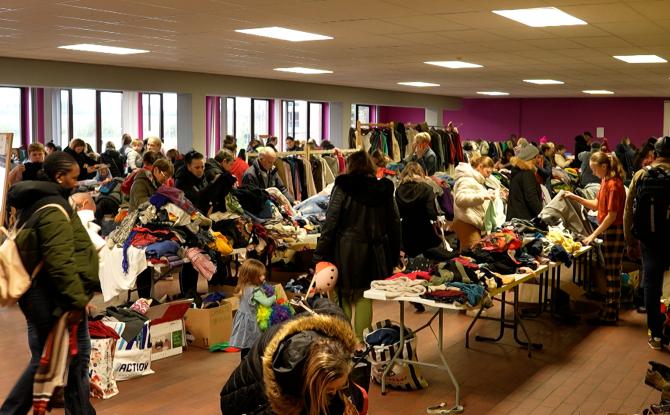 Donnerie de Couvin: une solidarité encore plus nécessaire vu le contexte économique