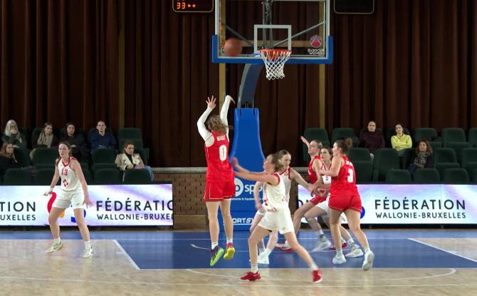 Basket Namur Capitale : "on doit absolument atteindre la finale de la Coupe de Belgique"