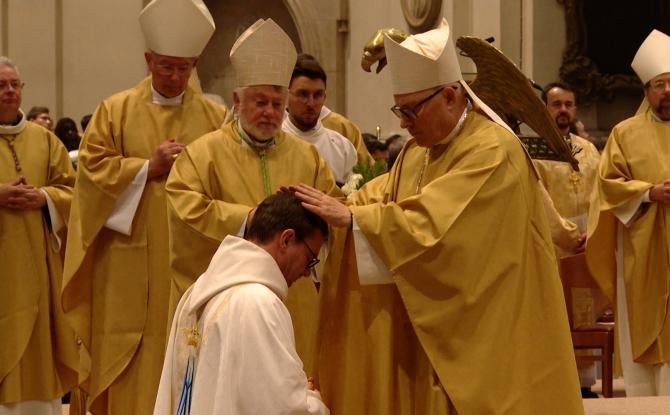 Cathédrale Saint-Aubain: Fabien Lejeusne sacré Évêque de Namur