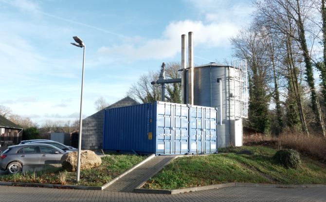 Coopéos, une coopérative qui propose des réseaux de chaleur durables.