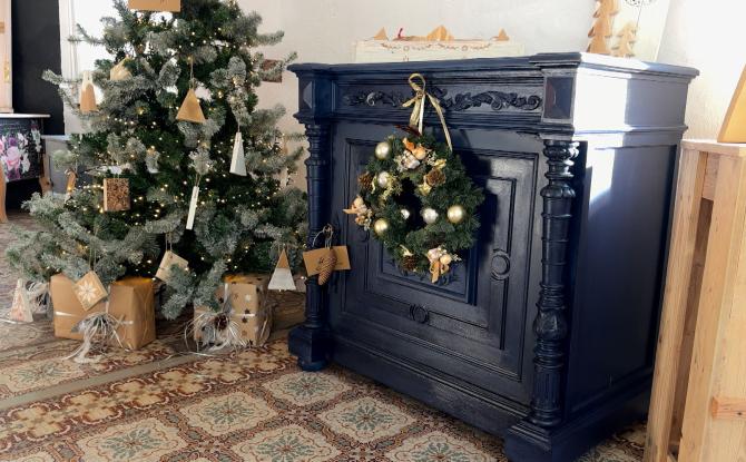 Couvin : Un magasin éphémère, le « Grenier féerique », ouvre ses portes pour Noël