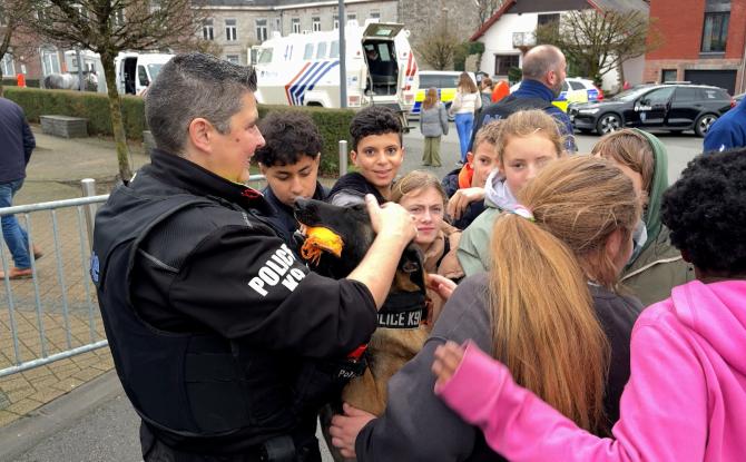 Florennes-Walcourt - La zone de police FloWal a ouvert ses portes aux citoyens