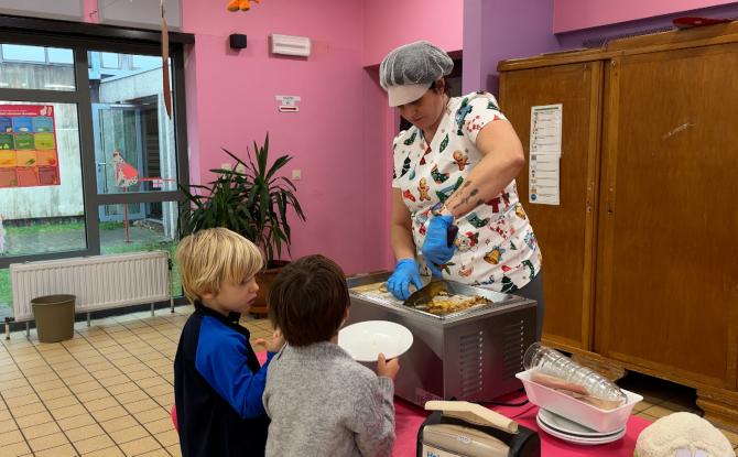 Walcourt : des repas frais et locaux à la cantine