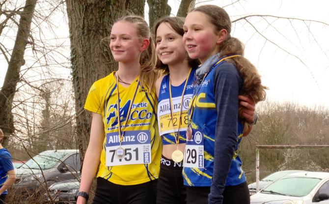 Cross du Smac à Malonne : la jeunesse namuroise performe