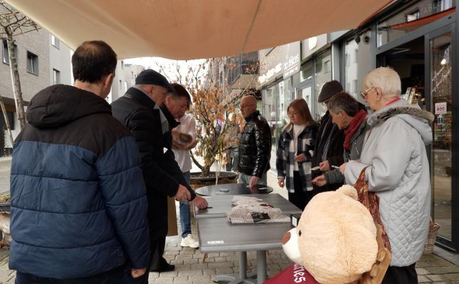 Les Trairies: une tradition andennaise de Noël au goût de cougnous