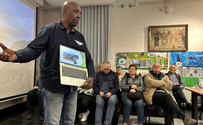 Florennes : il faut sécuriser la N975 à Hanzinne !