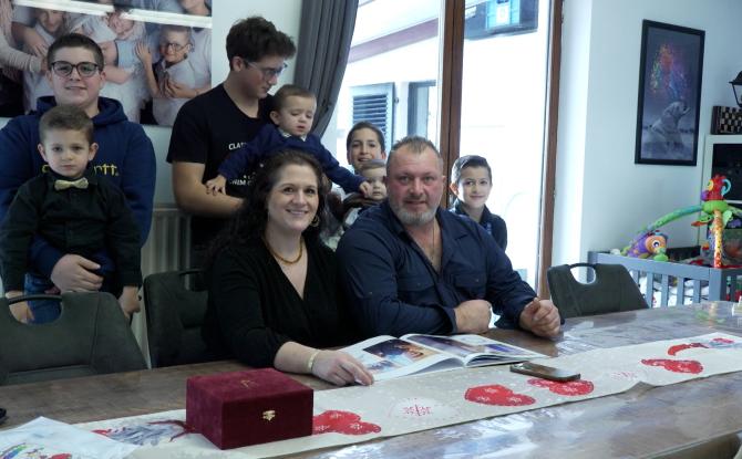 Le Roi Philippe a un filleul gesvois!