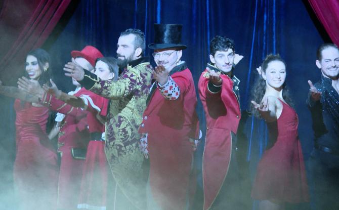 Namur : quand le cirque réécrit un conte de Noël