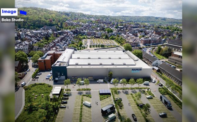 Namur expo: bientôt un nouveau parking pour désengorger le quartier