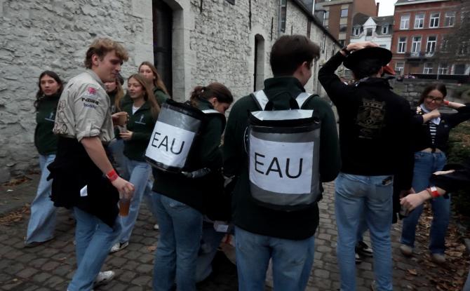 Alcool: une Saint-Nicolas des étudiants placée sous le signe de la prévention