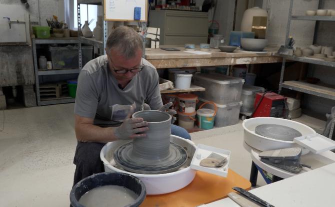 La céramique ou l'art de sublimer la terre