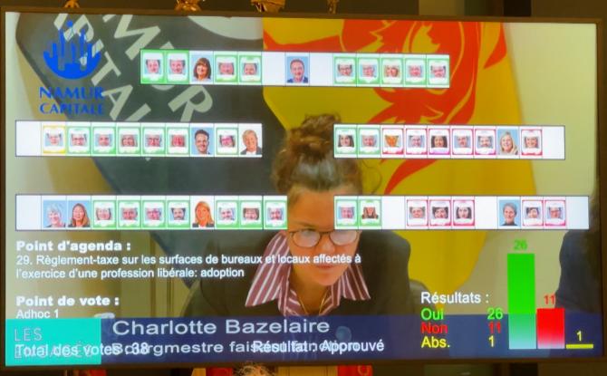 La taxe sur les surfaces de bureaux arrive en 2026