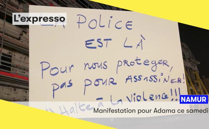 L'expresso de ce vendredi: détour par Namur, Florennes et Mettet pour parler manifestations, défense, patrimoine et citoyenneté