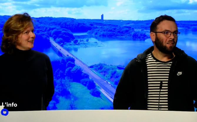 Invités JT: la nouvelle direction du festival Esperanzah!