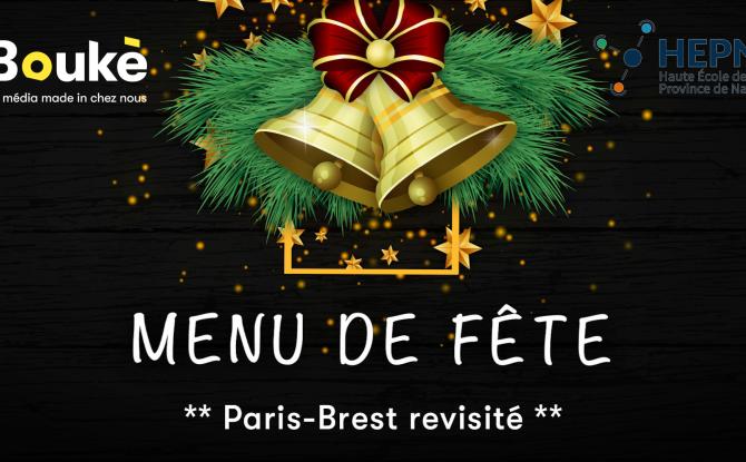 Paris-Brest revisité : caramel beurre salé et crème pâtissière