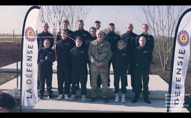 Plein Cadre : Les sportifs d'élite de la Défense