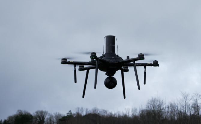 Un drone pour aider les pompiers de Couvin
